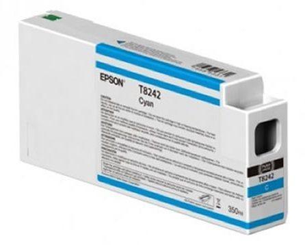 Epson T8242 Cyan Ink Cartridge (350ml) C13T824200-PCR Business Solutions Ltd